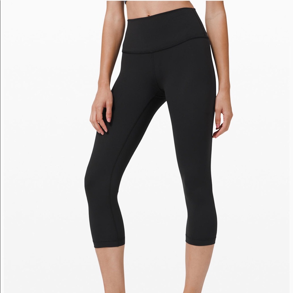 Wunder Under High-Rise Crop 21"